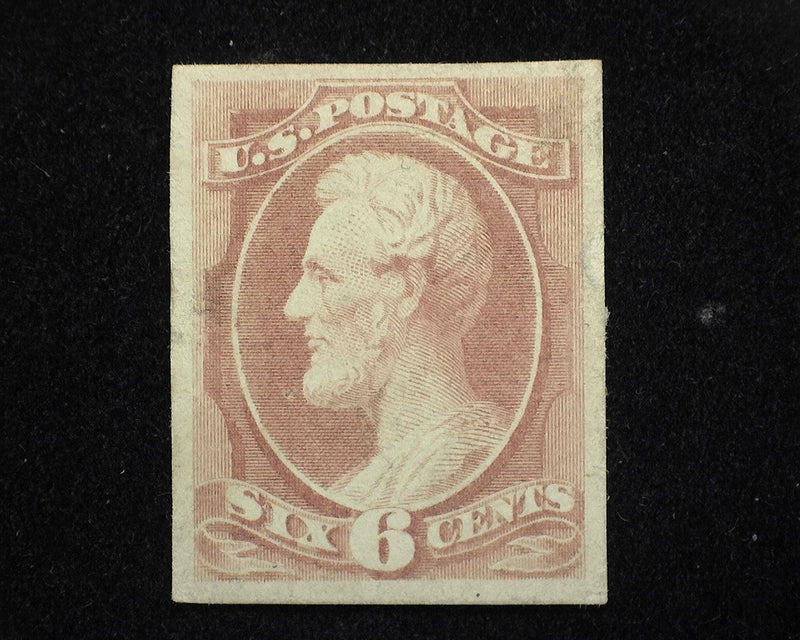 #208 P4 Card proof. Mint XF Proof - US Stamp