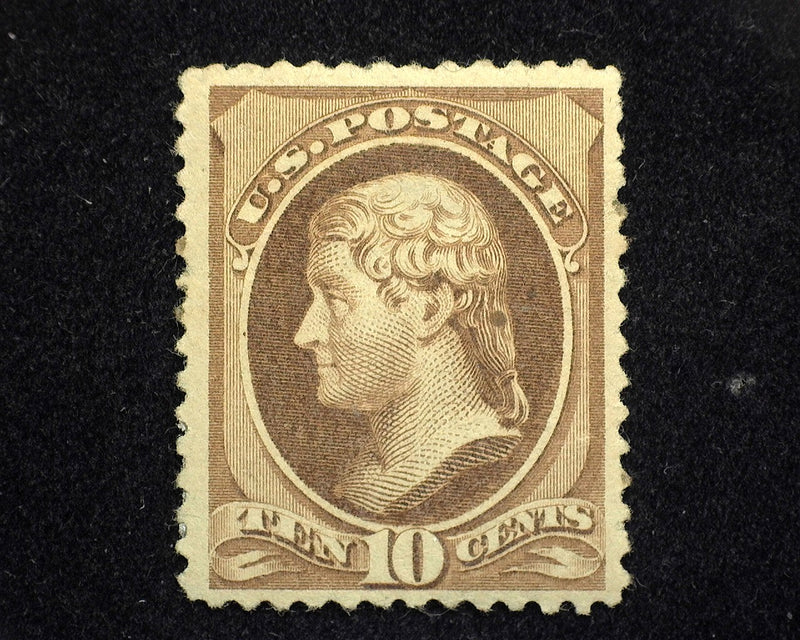 #209 Mint Vf/Xf H - US Stamp