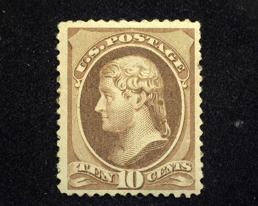#209 Vf/Xf H Mint US Stamp