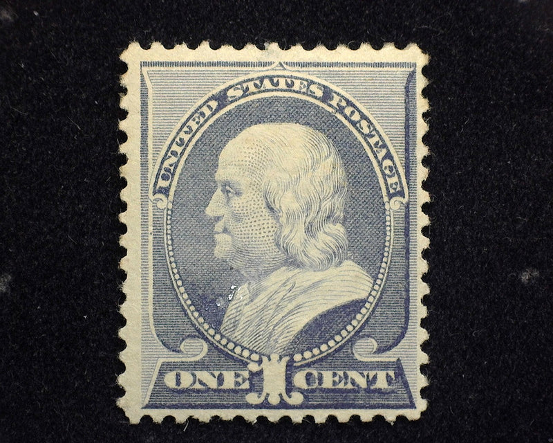 #212 Mint VF LH - US Stamp