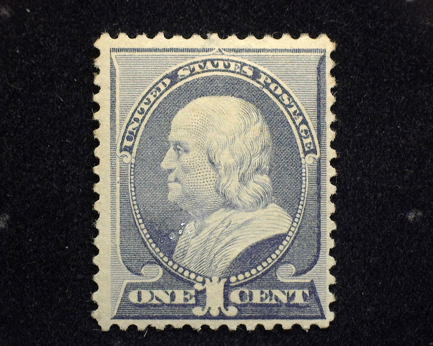 #212 VF LH Mint US Stamp