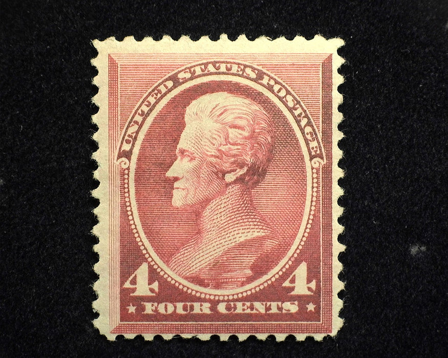#215 Mint F LH US Stamp