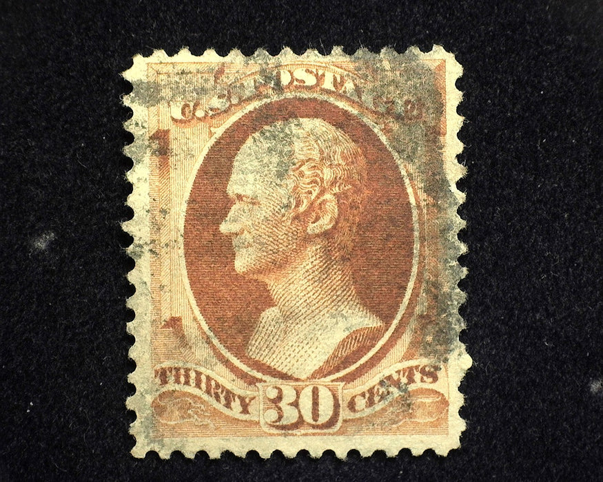 #217 Used F/VF US Stamp