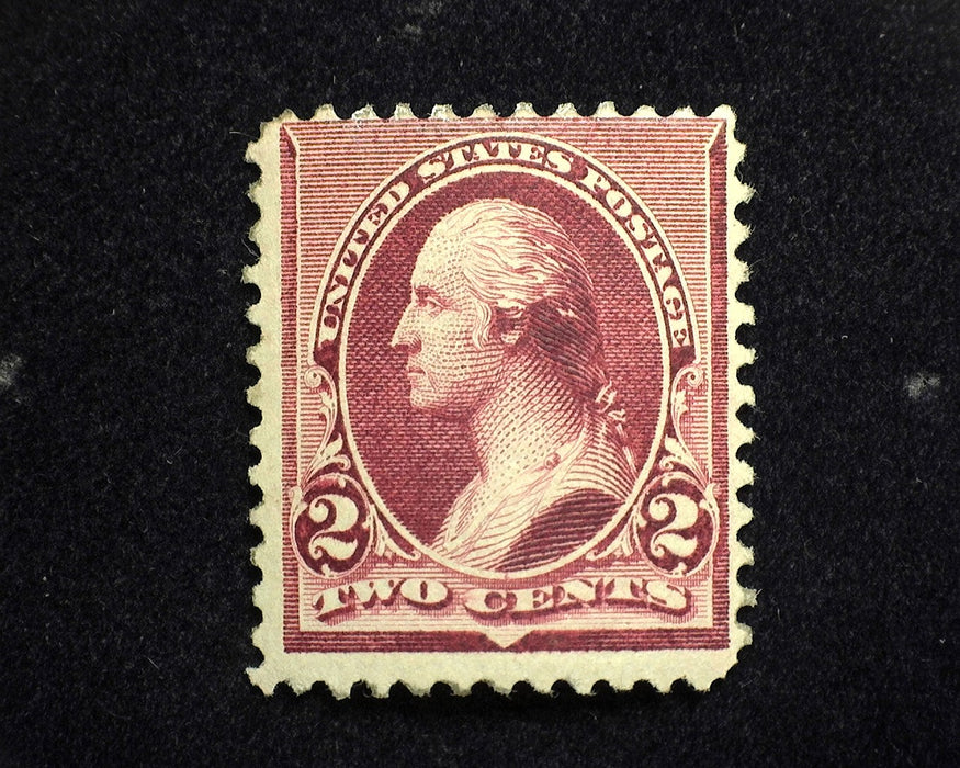#219d Mint F LH US Stamp