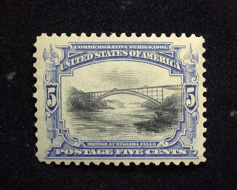 #297 5c Pan American Fresh. Mint VF LH - US Stamp