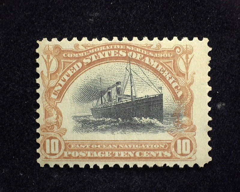 #299 10c Pan American Mint F NH - US Stamp