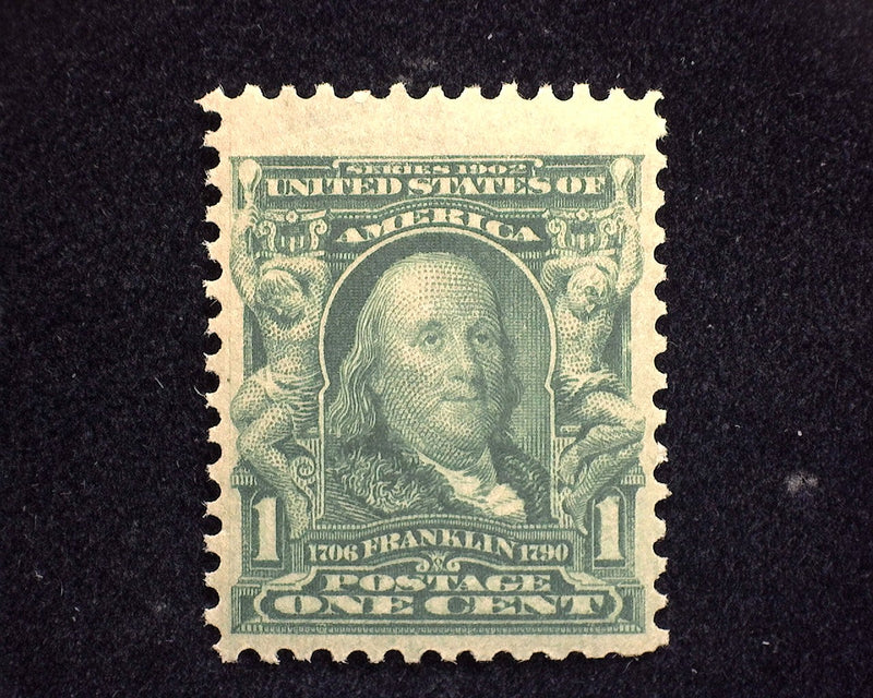 #300 Mint VF NH US Stamp