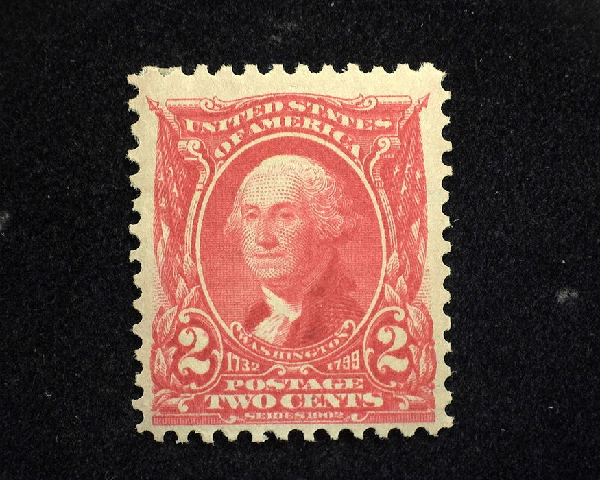 #301 Mint F/VF LH US Stamp