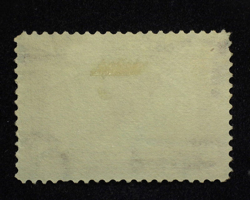 #327 10c Louisiana Purchase Very slight single perf damage. Mint VF No gum - US Stamp