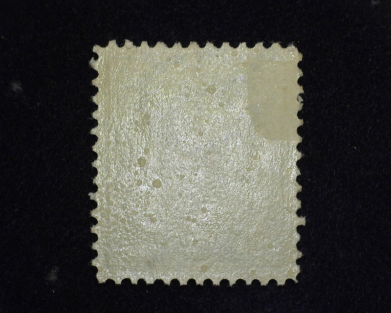 #335 5c Washington Mint VF/XF LH - US Stamp