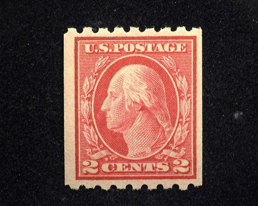 #411 Mint Vf/Xf NH US Stamp
