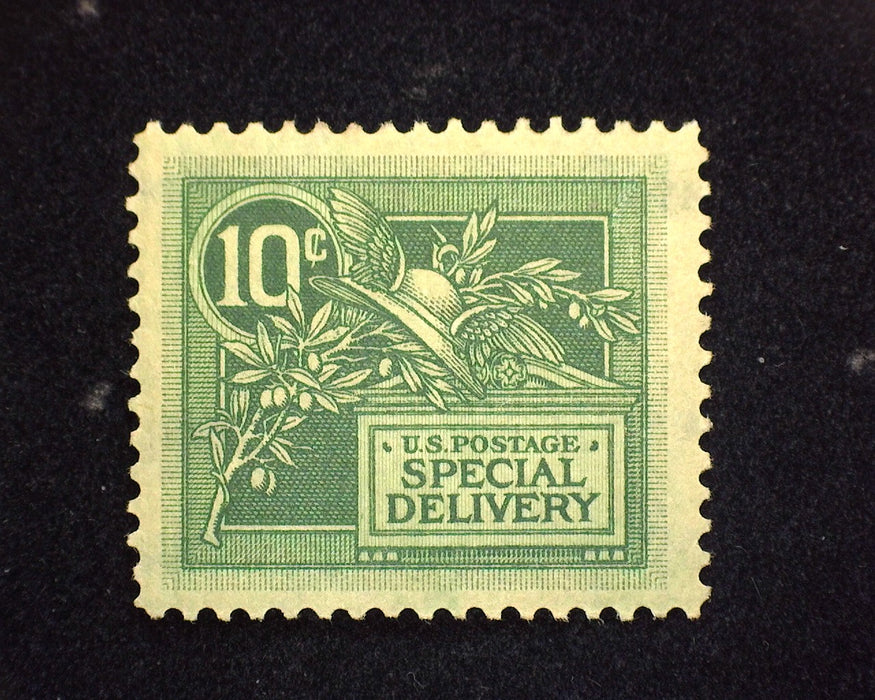 #E7 10c Special Delivery Choice large margin stamp. Mint XF LH - US Stamp
