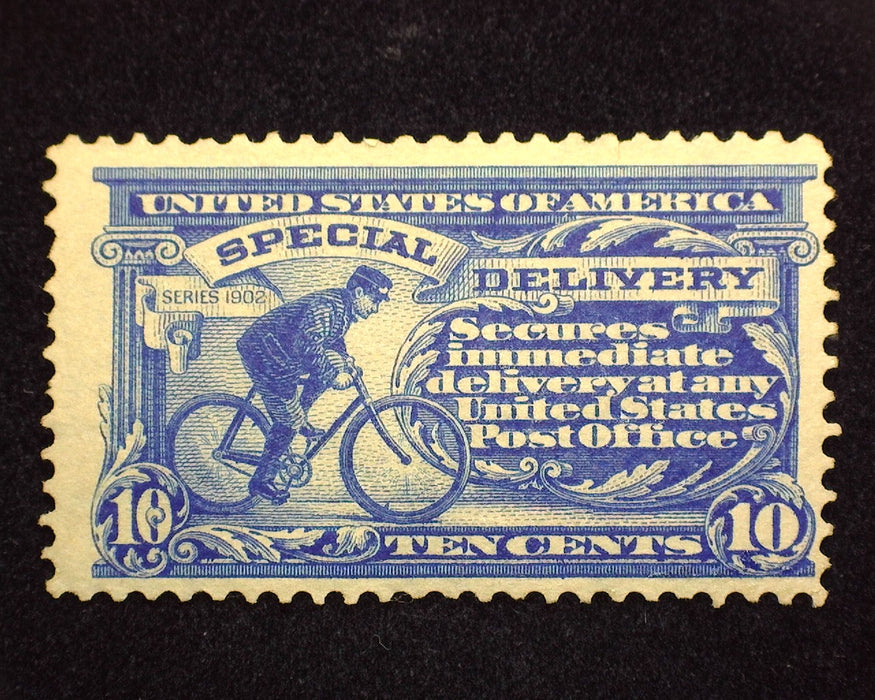 #E8 10 Cent Special Delivery Regummed. Mint F US Stamp