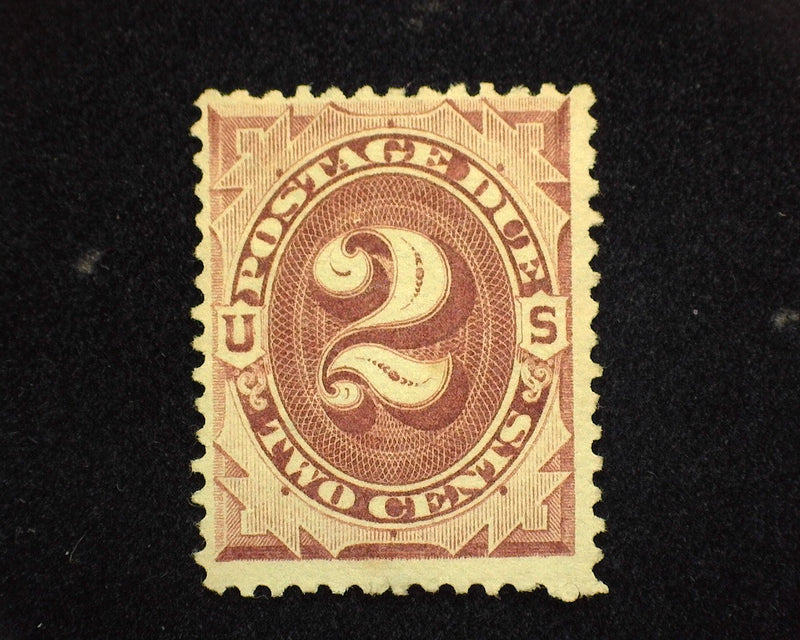 #J16 2c Postage Due Mint F/VF No gum - US Stamp