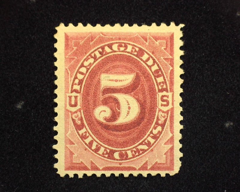 #J25 5c Postage Due. Mint F NH - US Stamp