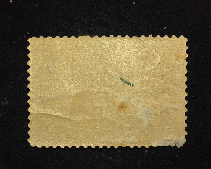 #327 Pin head thin and perf faults. Mint H US Stamp