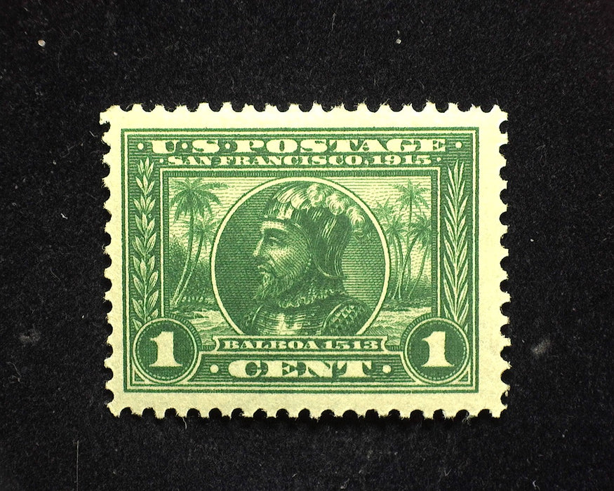 #397 1c Panama Pacific Fresh. Mint VF/XF NH US Stamp