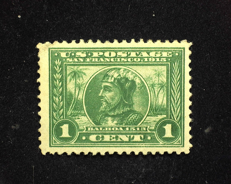 #397 1c Panama Pacific Mint VF LH US Stamp