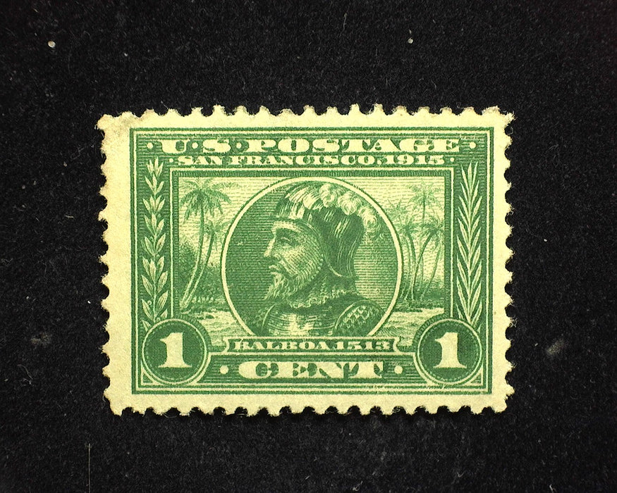 #397 1c Panama Pacific Mint VF LH US Stamp