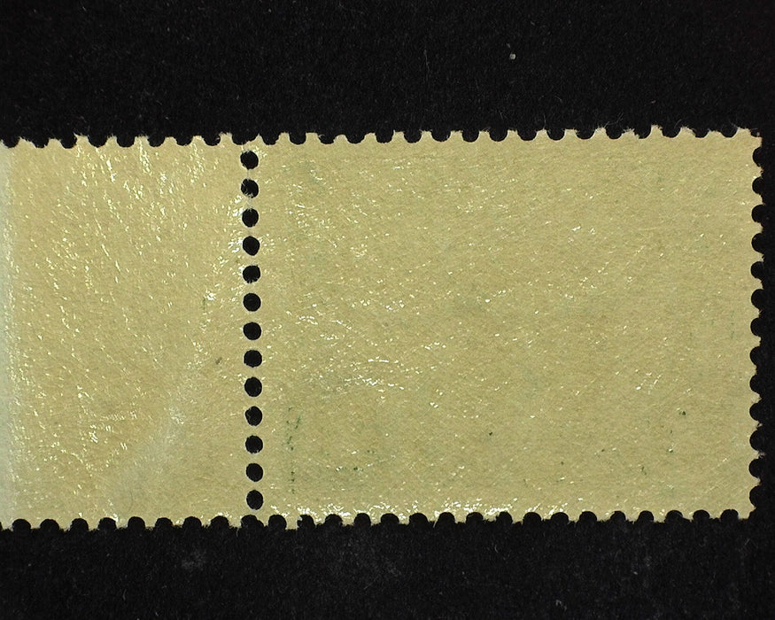 #397 1c Panama Pacific Fresh sheet margin. Mint F/VF NH US Stamp