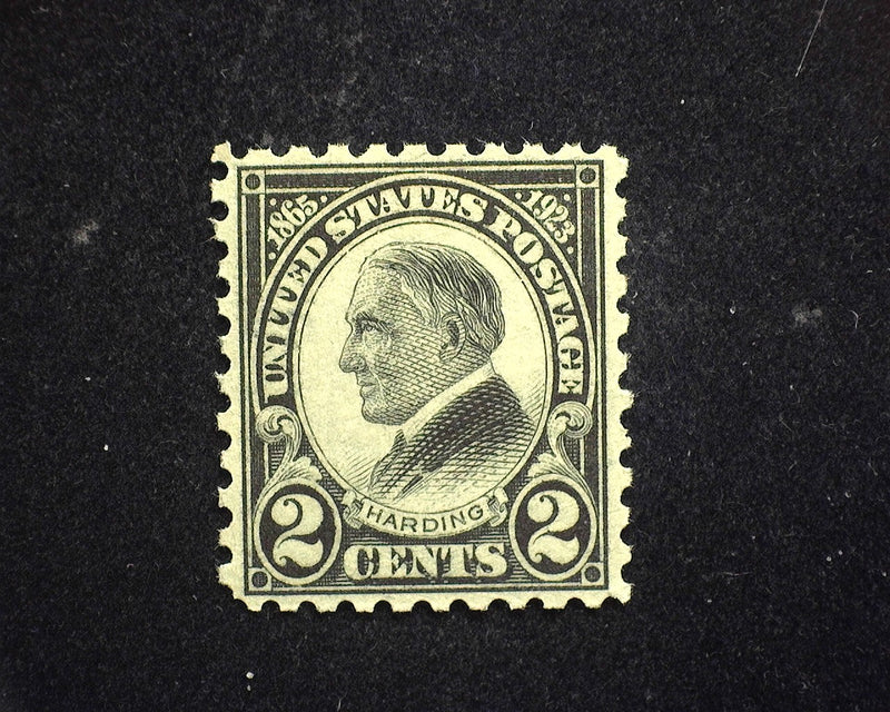 #612 2c Harding Mint VF/XF NH US Stamp