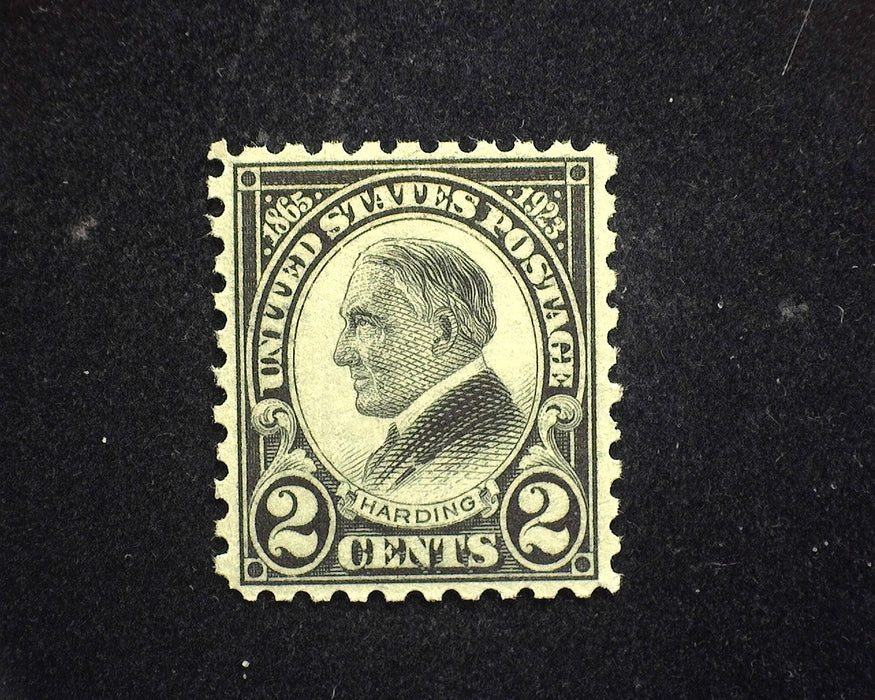 #612 2c Harding Mint VF/XF NH US Stamp