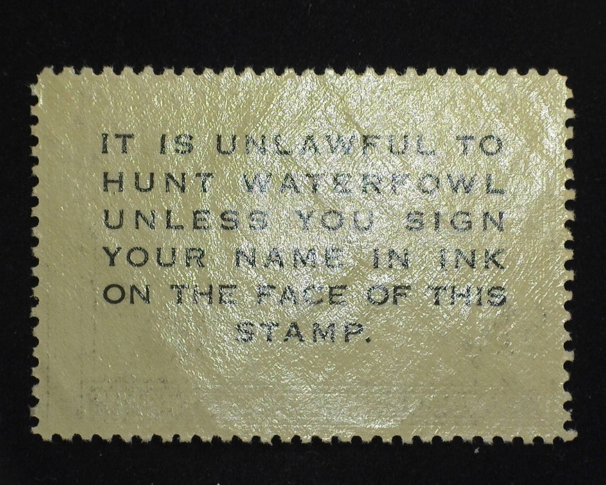#RW14 1 Dollar Hunting Permit Mint XF NH US Stamp