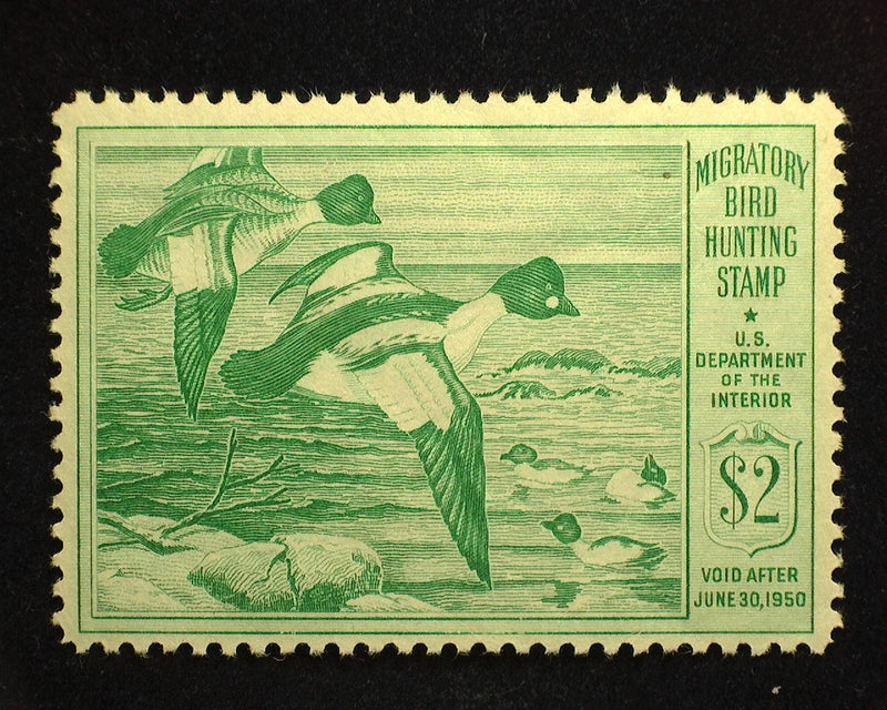#RW16 $2.00 Hunting Permit Mint F/VF NH - US Stamp