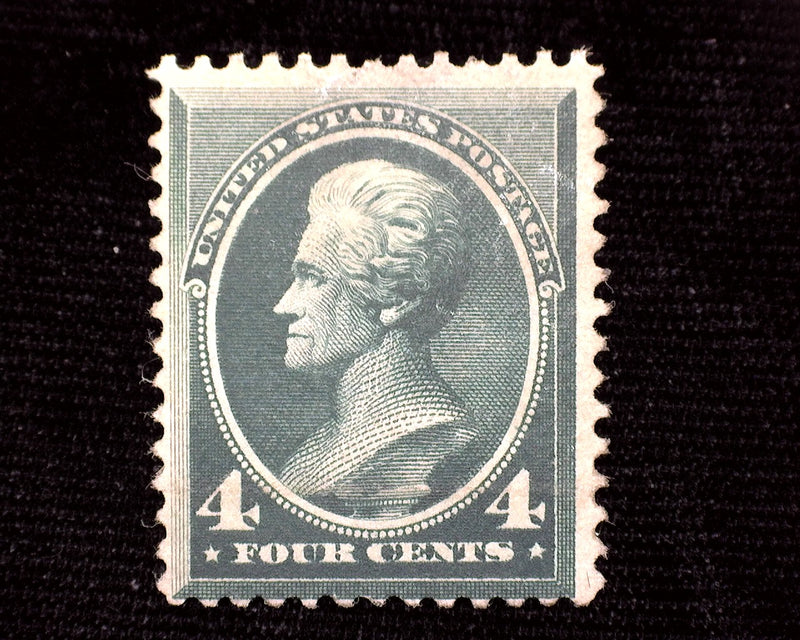 #211 Deep color. Mint F NH - US Stamp