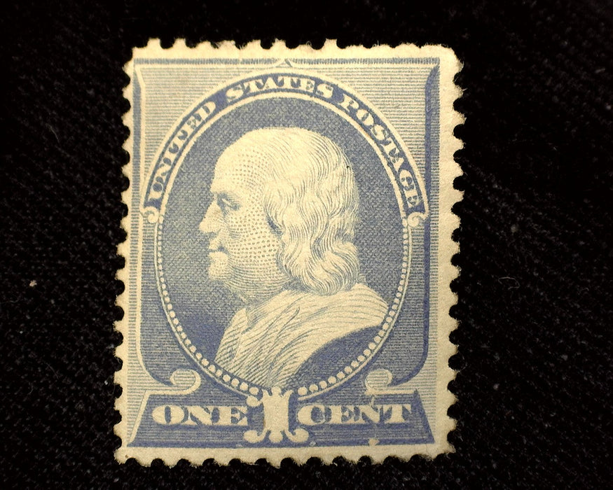 #212 F/Vf NH Mint US Stamp