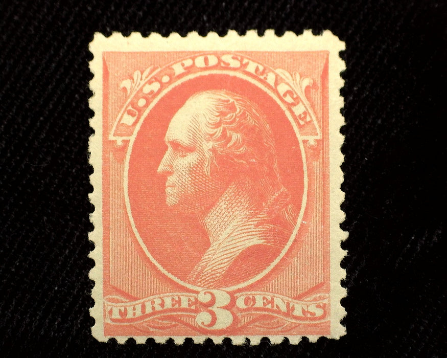 #214 Vibrant color. F NH Mint US Stamp