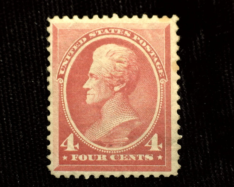 #215 Mint F/Vf NH - US Stamp