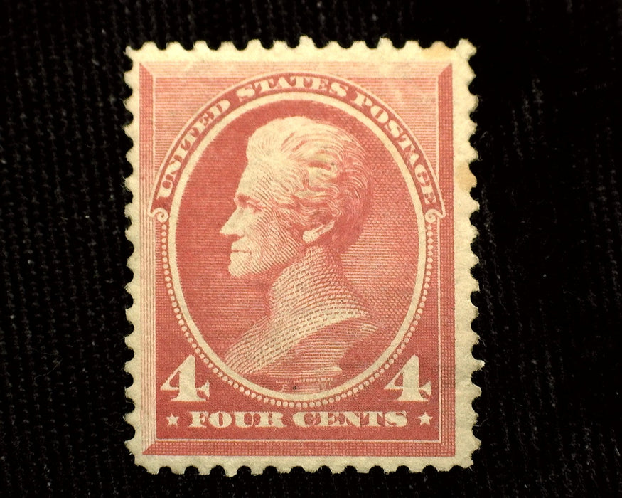 #215 F/Vf NH Mint US Stamp