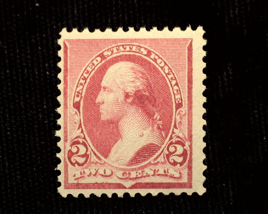 #220 F/Vf NH Mint US Stamp