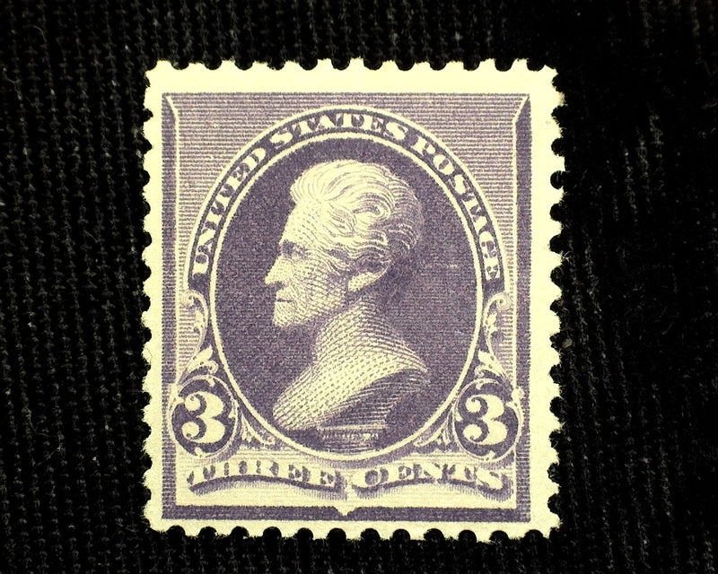 #221 Fresh. Mint F/Vf NH - US Stamp