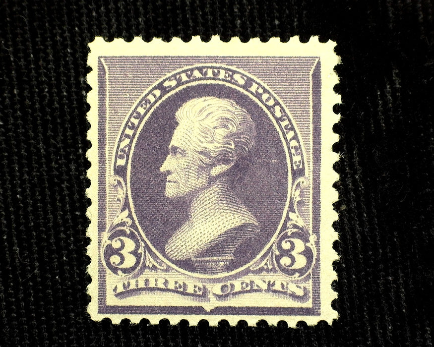 #221 Fresh. Mint F/Vf NH US Stamp