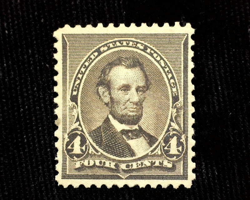 #222 Deep color. Mint Vf/Xf NH - US Stamp
