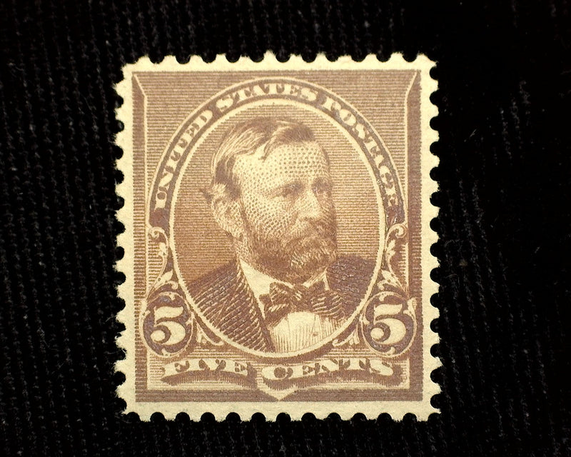 #223 Fresh and choice. Well centered stamp. Mint Xf NH - US Stamp