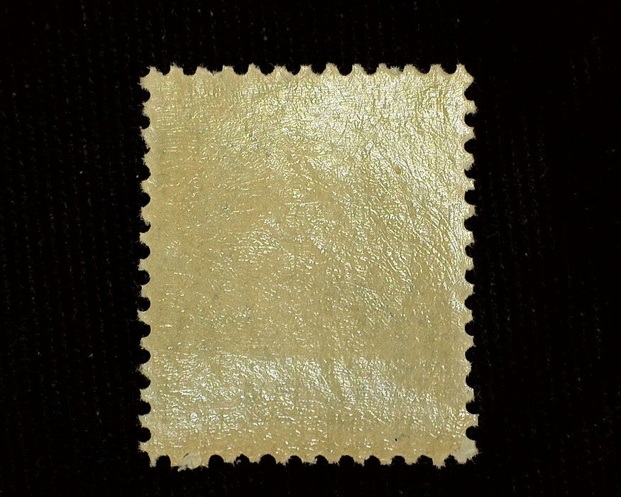#247 1 Cent Franklin Blue Fresh. Mint F/Vf NH US Stamp