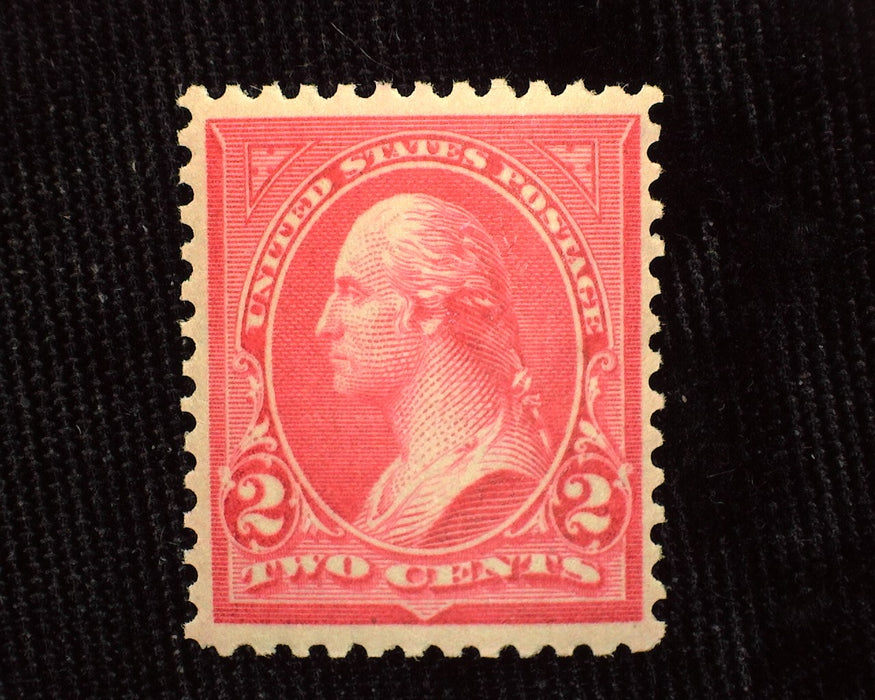 #252 Mint Vf NH US Stamp