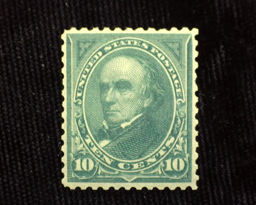 #258 Reperforated Mint Vf NH US Stamp