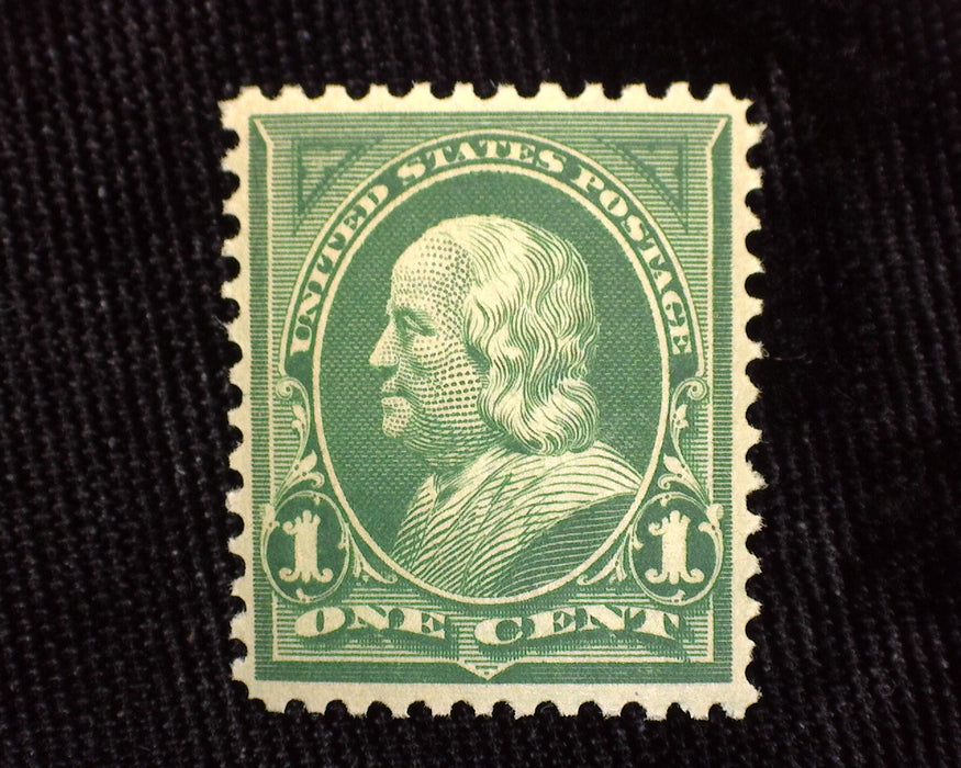 #279 Mint Vf NH US Stamp