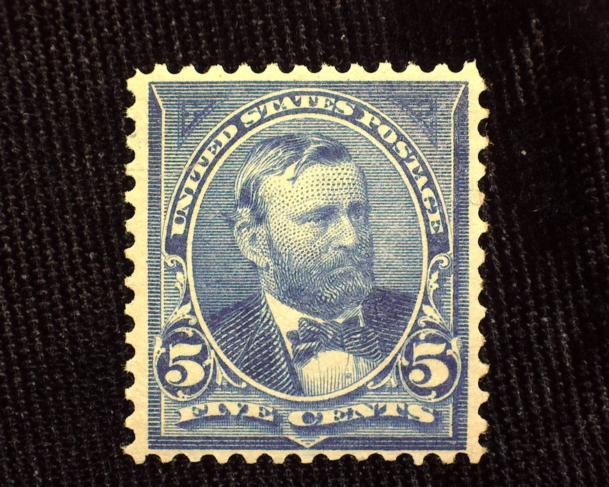 #281 Mint F/Vf NH US Stamp