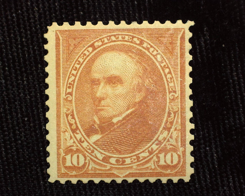 #283A 2/22 PSE Cert regummed and reperferated. Mint F/Vf NH US Stamp