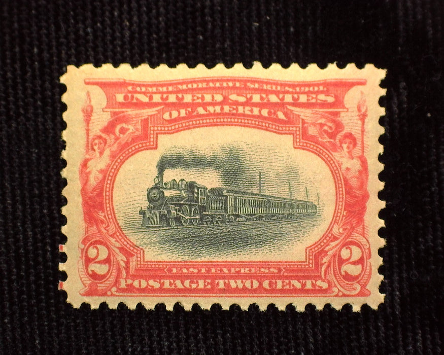 #295 2 cent Pan American A Beauty. Mint XF NH US Stamp