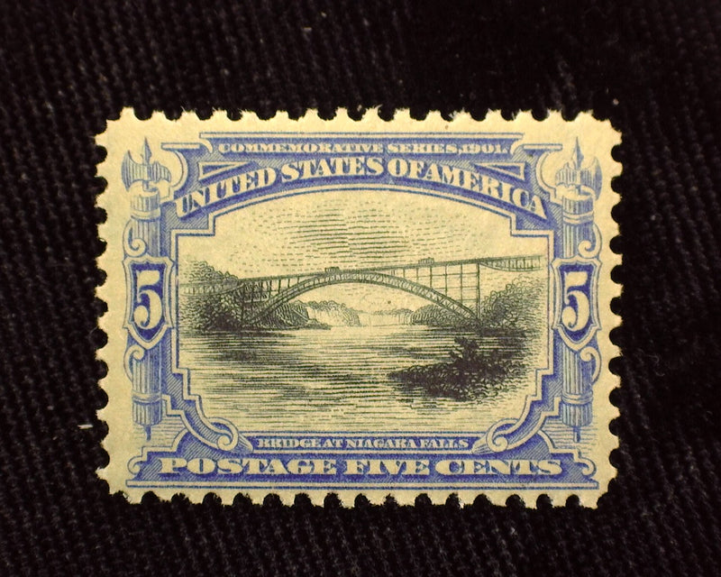 #297 5c Pan American Mint F/Vf NH - US Stamp