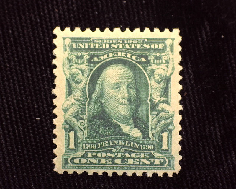 #300 Mint Vf/Xf NH - US Stamp