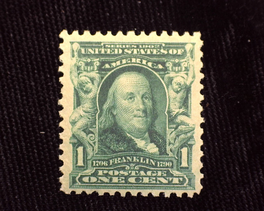 #300 Mint Vf/Xf NH US Stamp