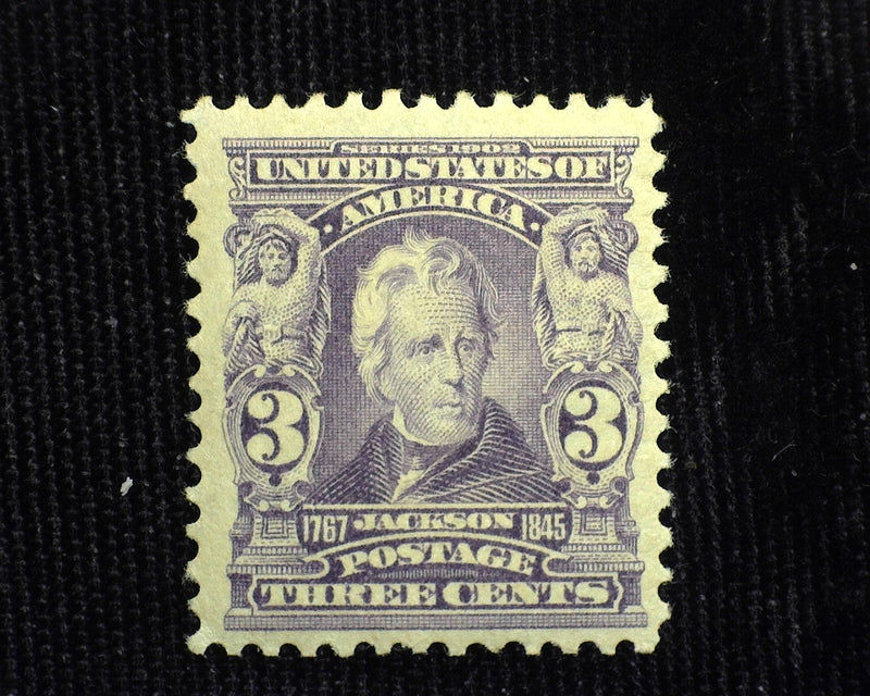 #302 Deep color. Mint Vf NH - US Stamp