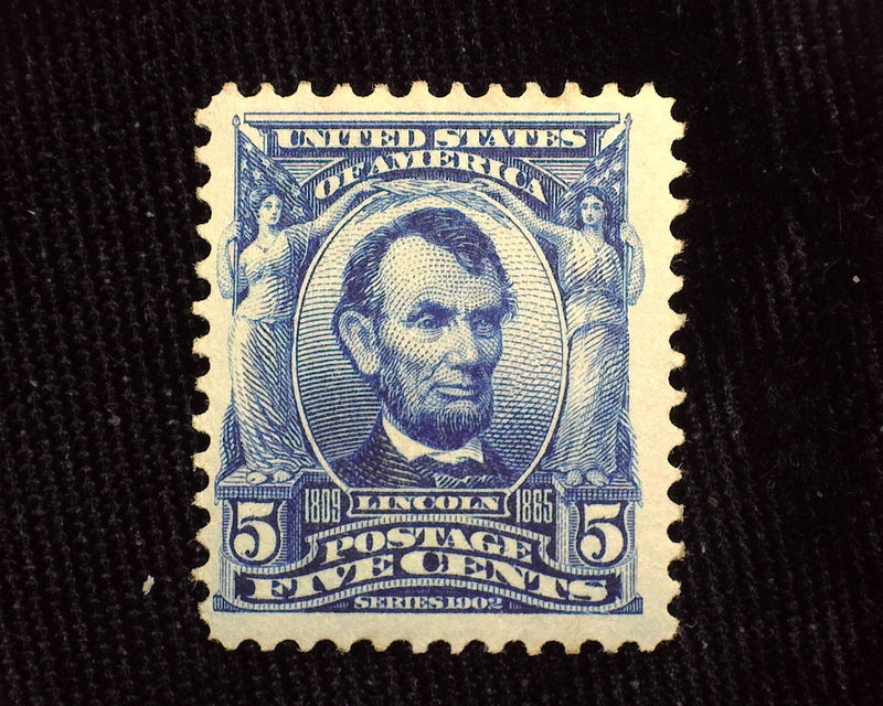 #304 Mint F/Vf NH - US Stamp